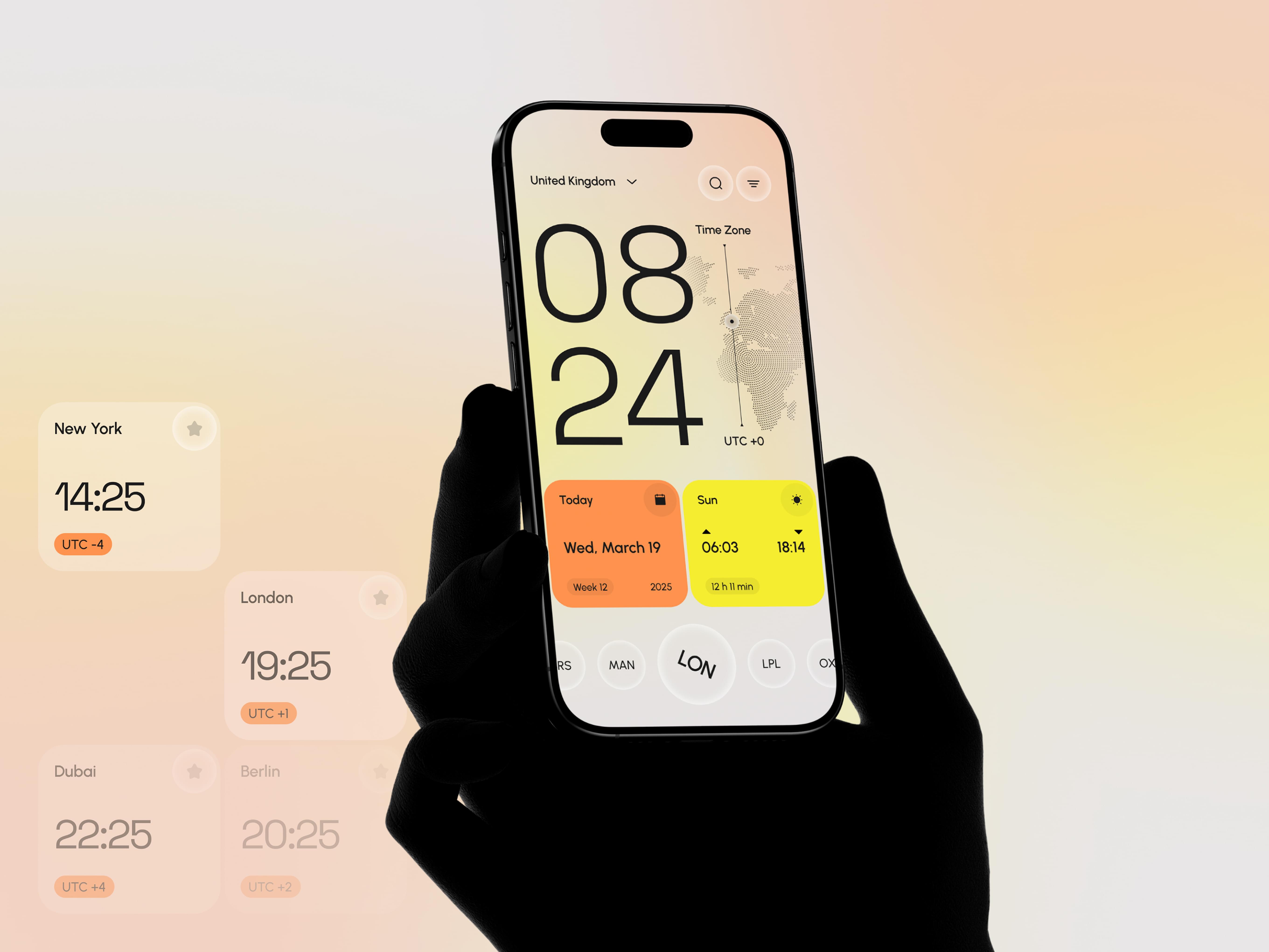 Planet Clock Cover Image